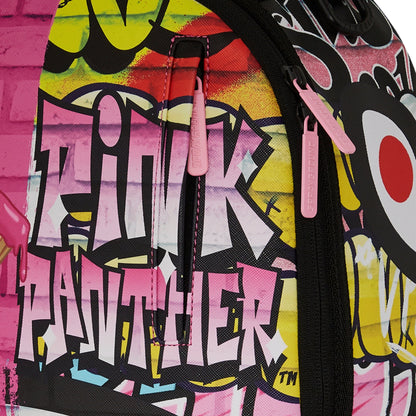Zaino Sprayground Pink Panther Painting Over Graff UNICO