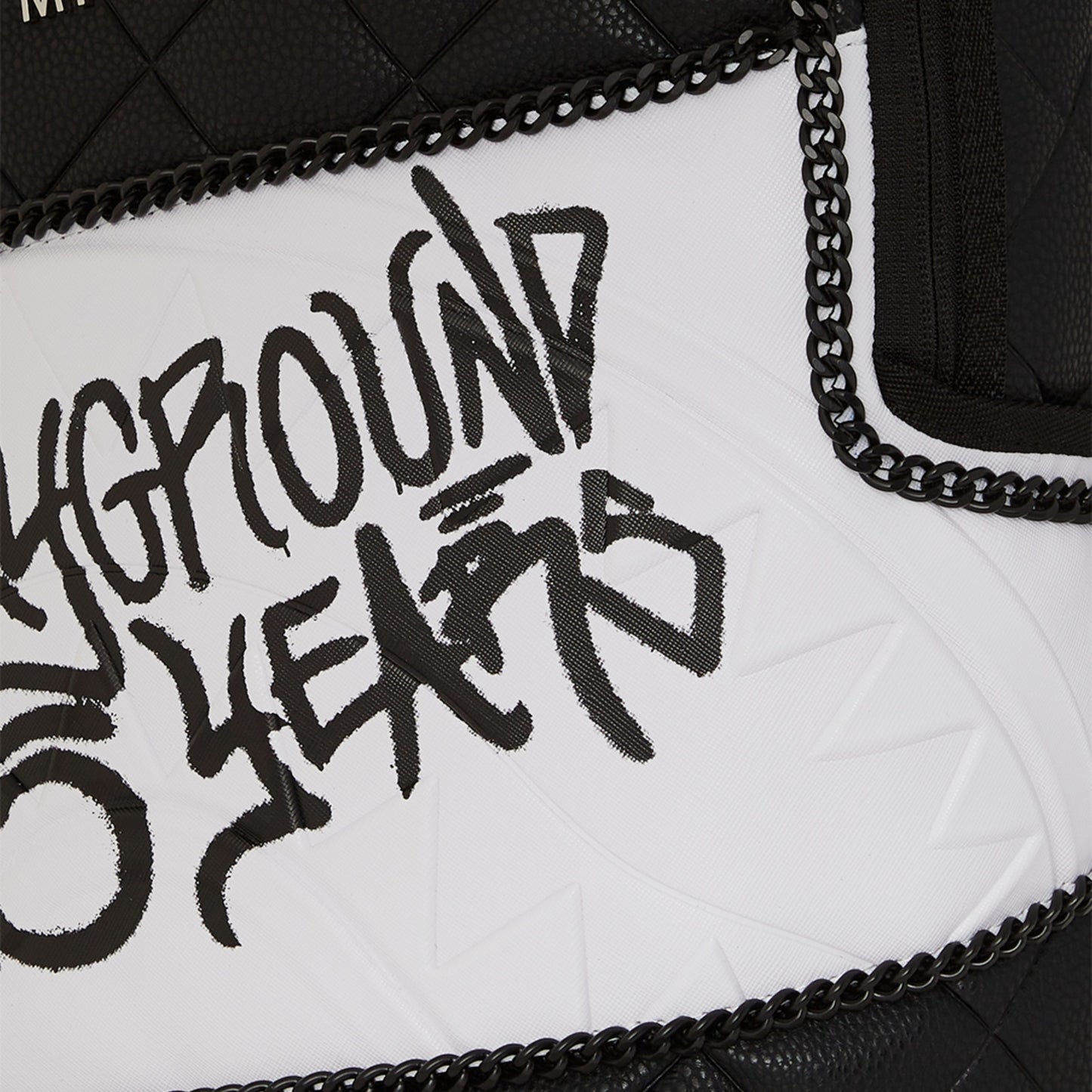 Zaino Sprayground Hello My Name Is 15 Years Quilte UNICO