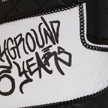 Zaino Sprayground Hello My Name Is 15 Years Quilte UNICO