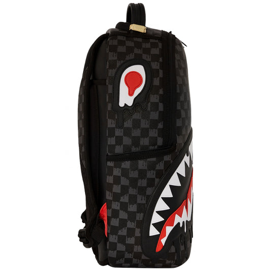 Zaino Sprayground Dripping Sharks In Paris DLXV Ba UNICO