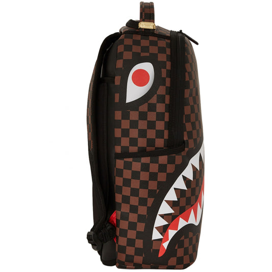 Zaino Sprayground Split Sip Pink Check DLXSV Backp UNICO