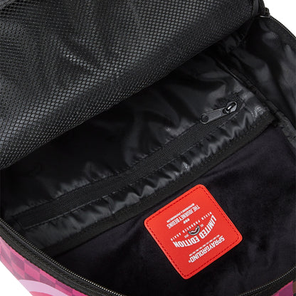 Zaino Sprayground Split Sip Pink Check DLXSV Backp UNICO