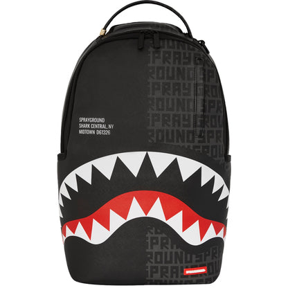Zaino Sprayground Shark Central Split Infinity DLX UNICO