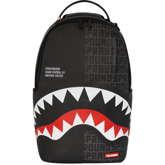 Zaino Sprayground Shark Central Split Infinity DLX UNICO