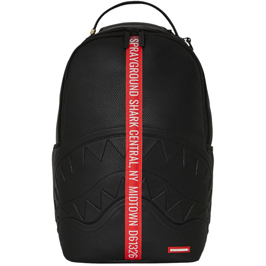 Zaino Sprayground Shark Central Next Stop Zip DLXS UNICO
