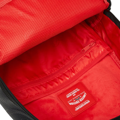 Zaino Sprayground Shark Central Next Stop Zip DLXS UNICO