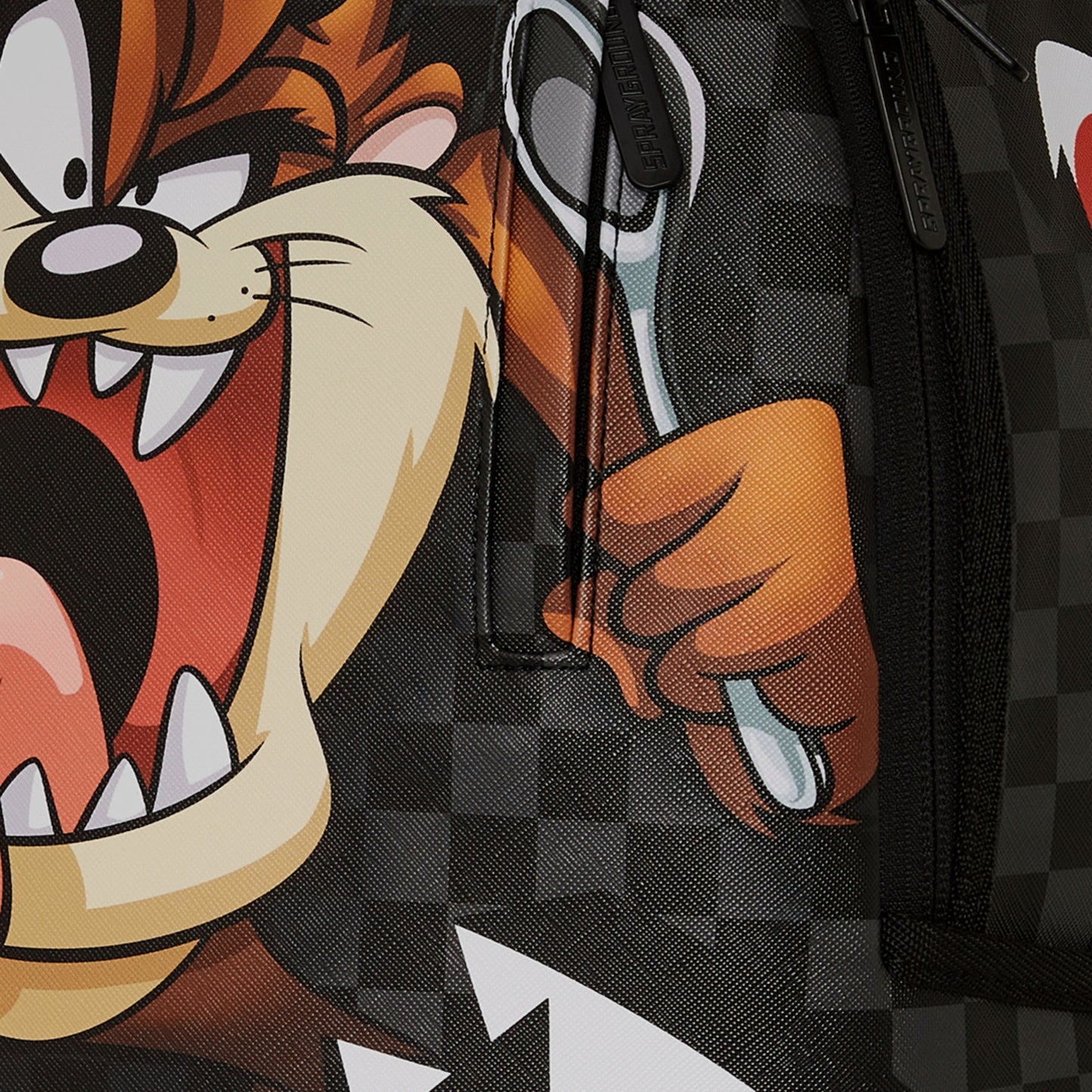 Zaino Sprayground Taz Shark Bite Bag Backpack UNICO