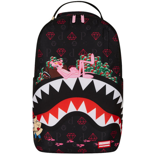 Zaino Sprayground Pink Panther Paw Prints DLXR Bac UNICO