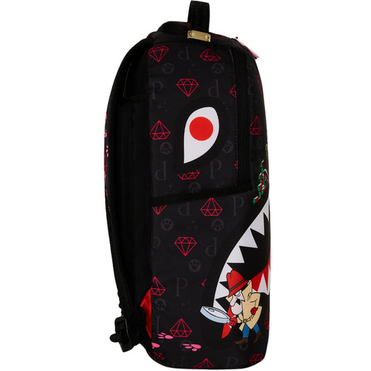 Zaino Sprayground Pink Panther Paw Prints DLXR Bac UNICO