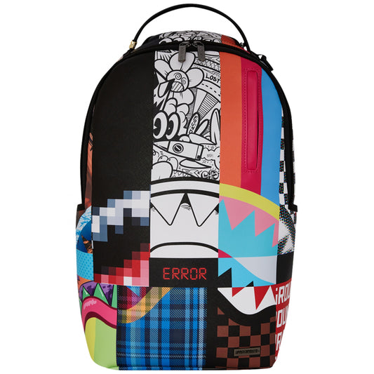 Zaino Sprayground Block Party Backpack UNICO