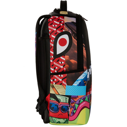 Zaino Sprayground Block Party Backpack UNICO