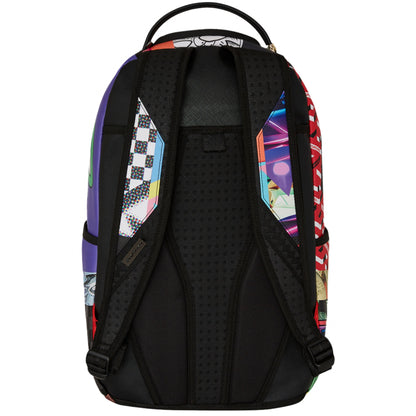 Zaino Sprayground Block Party Backpack UNICO