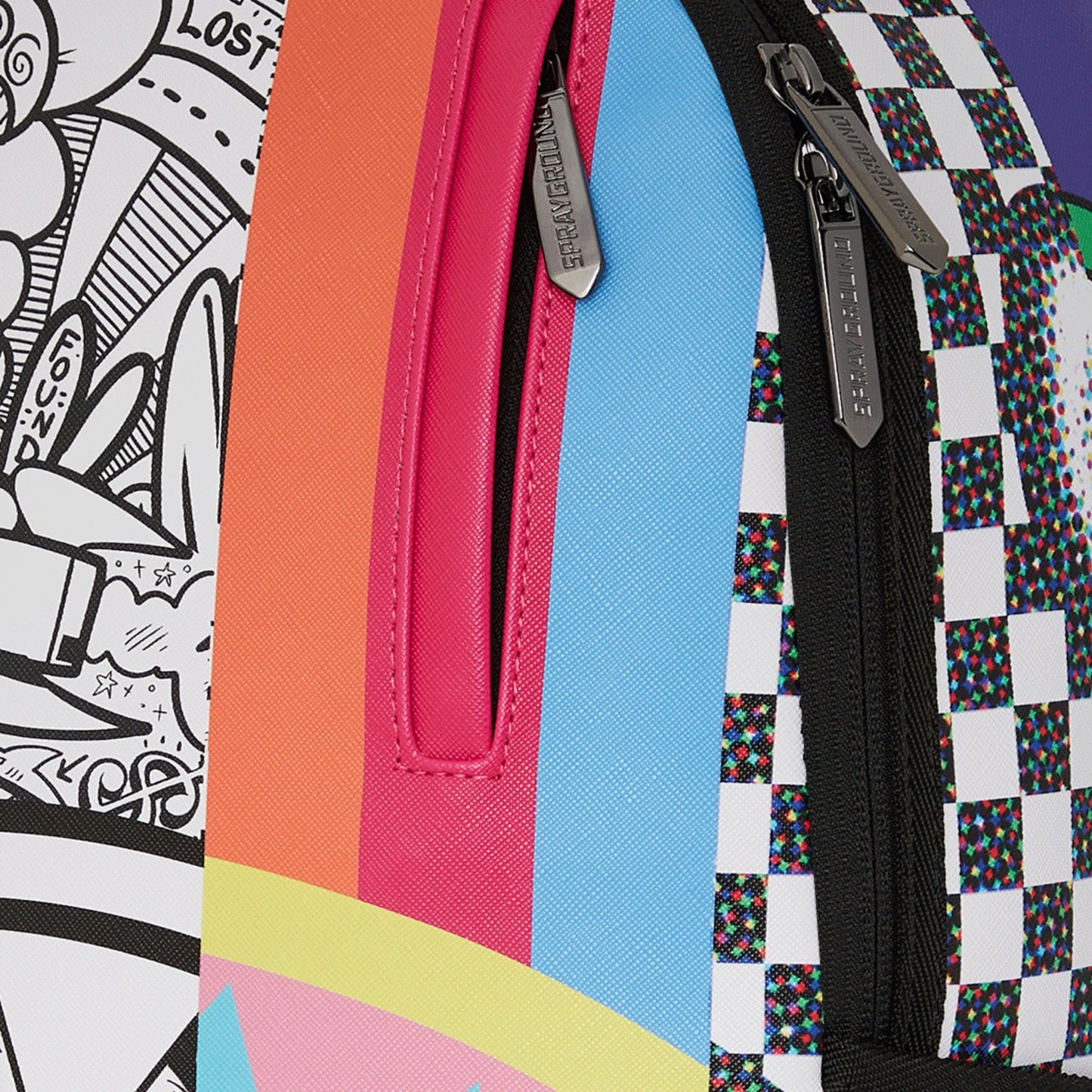 Zaino Sprayground Block Party Backpack UNICO
