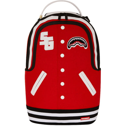 Zaino Sprayground Varsity Shark Backpack UNICO