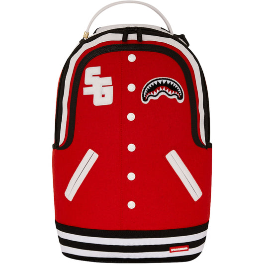 Zaino Sprayground Varsity Shark Backpack UNICO