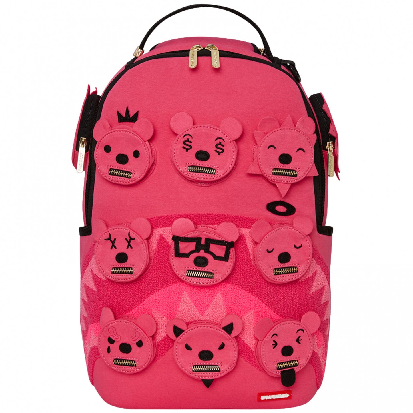 Zaino Sprayground Mini Bear Pockets Backpack UNICO
