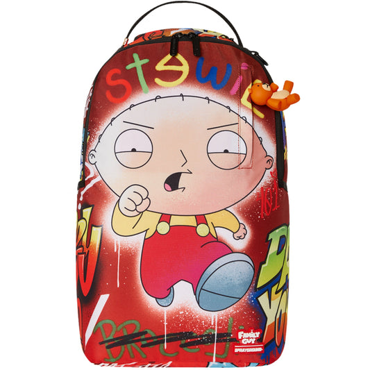 Zaino Sprayground Stewie on the Run Backpack UNICO