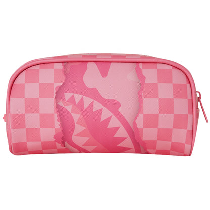 Astuccio Sprayground Pink 3AM Riptide Pouch UNICO