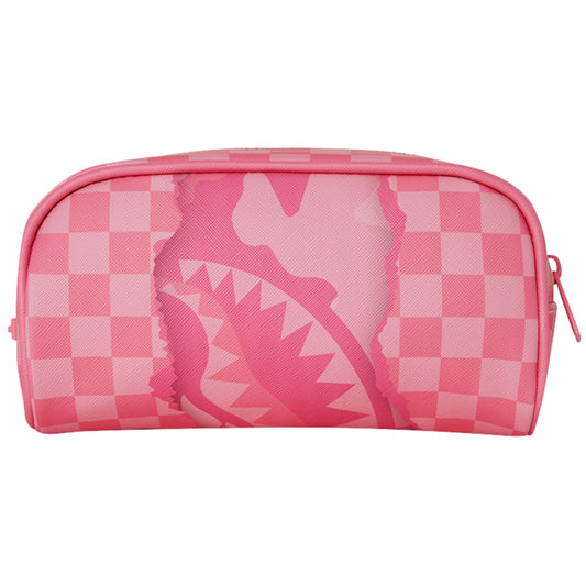 Astuccio Sprayground Pink 3AM Riptide Pouch UNICO