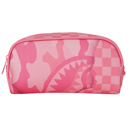 Astuccio Sprayground Pink 3AM Riptide Pouch UNICO