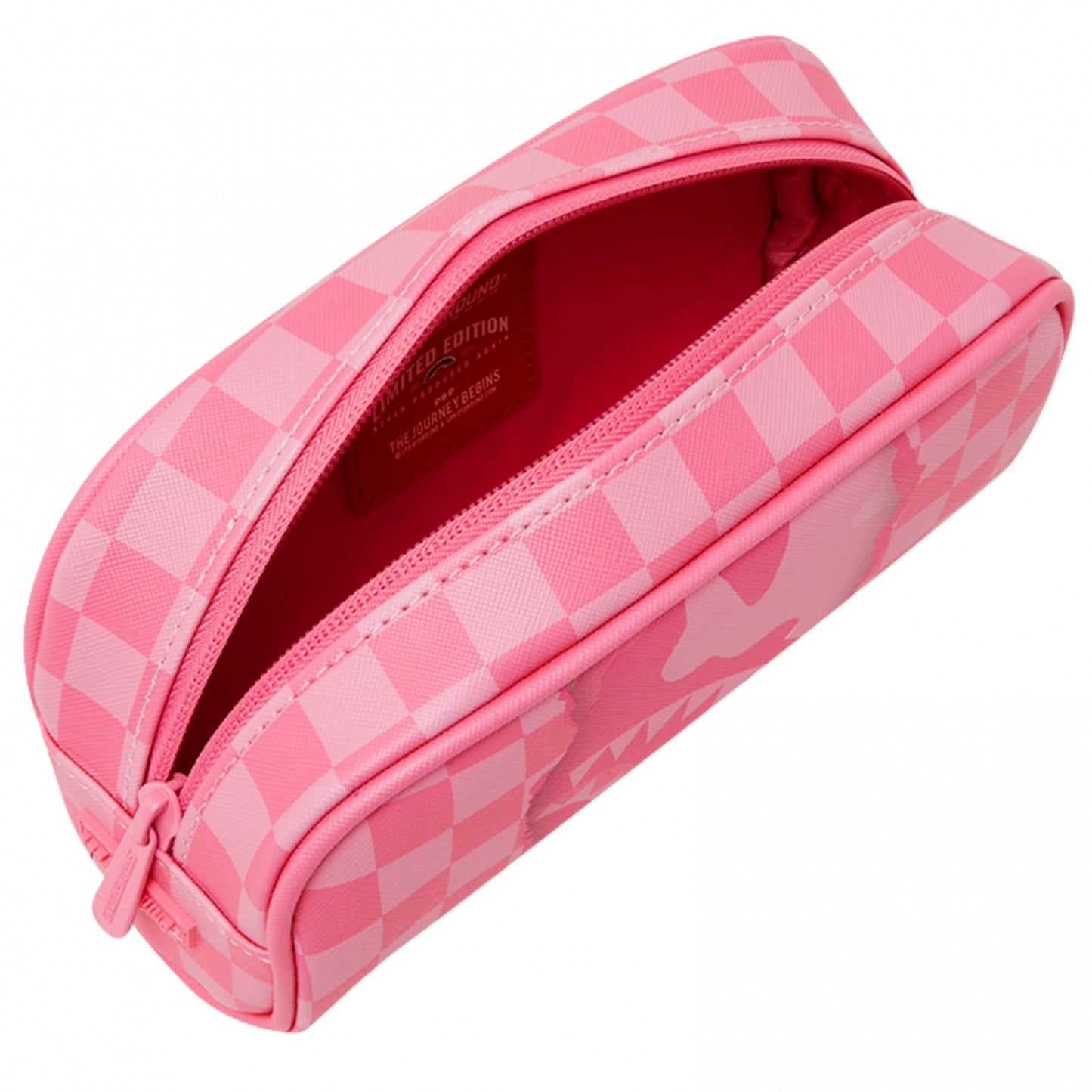 Astuccio Sprayground Pink 3AM Riptide Pouch UNICO
