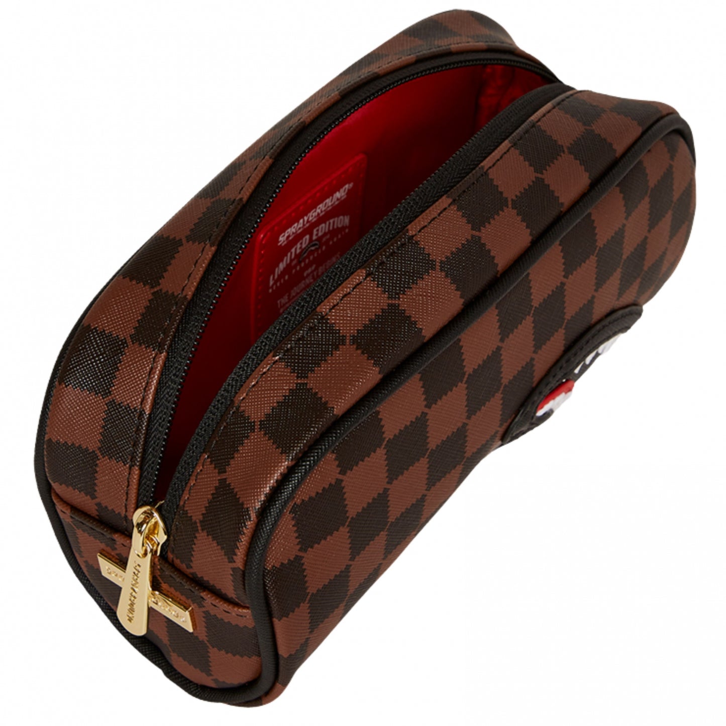 Astuccio Sprayground Sawtooth Sharks in Paris Pouc UNICO
