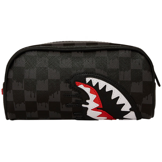 Astuccio Sprayground Dripping Sharks in Paris Pouc UNICO