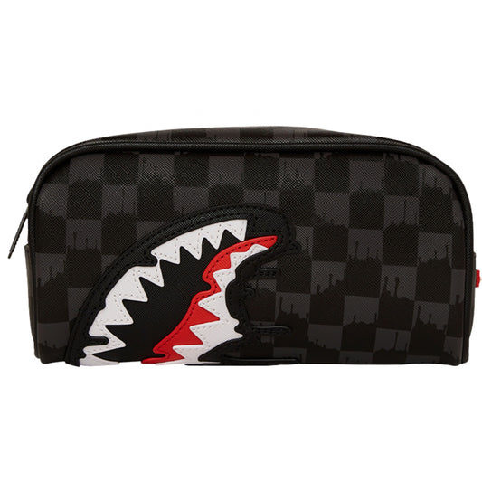 Astuccio Sprayground Dripping Sharks in Paris Pouc UNICO