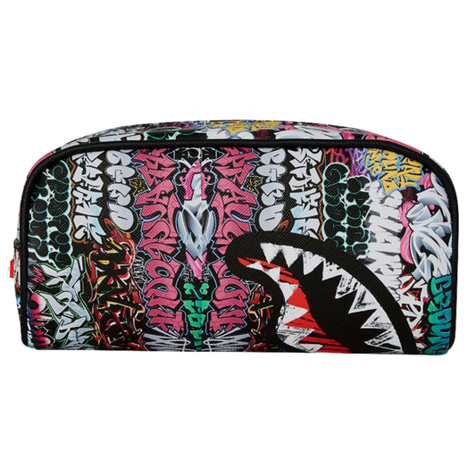 Astuccio Sprayground Split Cybershark Savvy Pouch UNICO