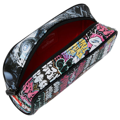 Astuccio Sprayground Split Cybershark Savvy Pouch UNICO