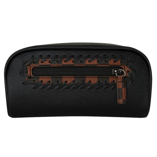 Astuccio Sprayground Dose of Check Deuc Pouch UNICO