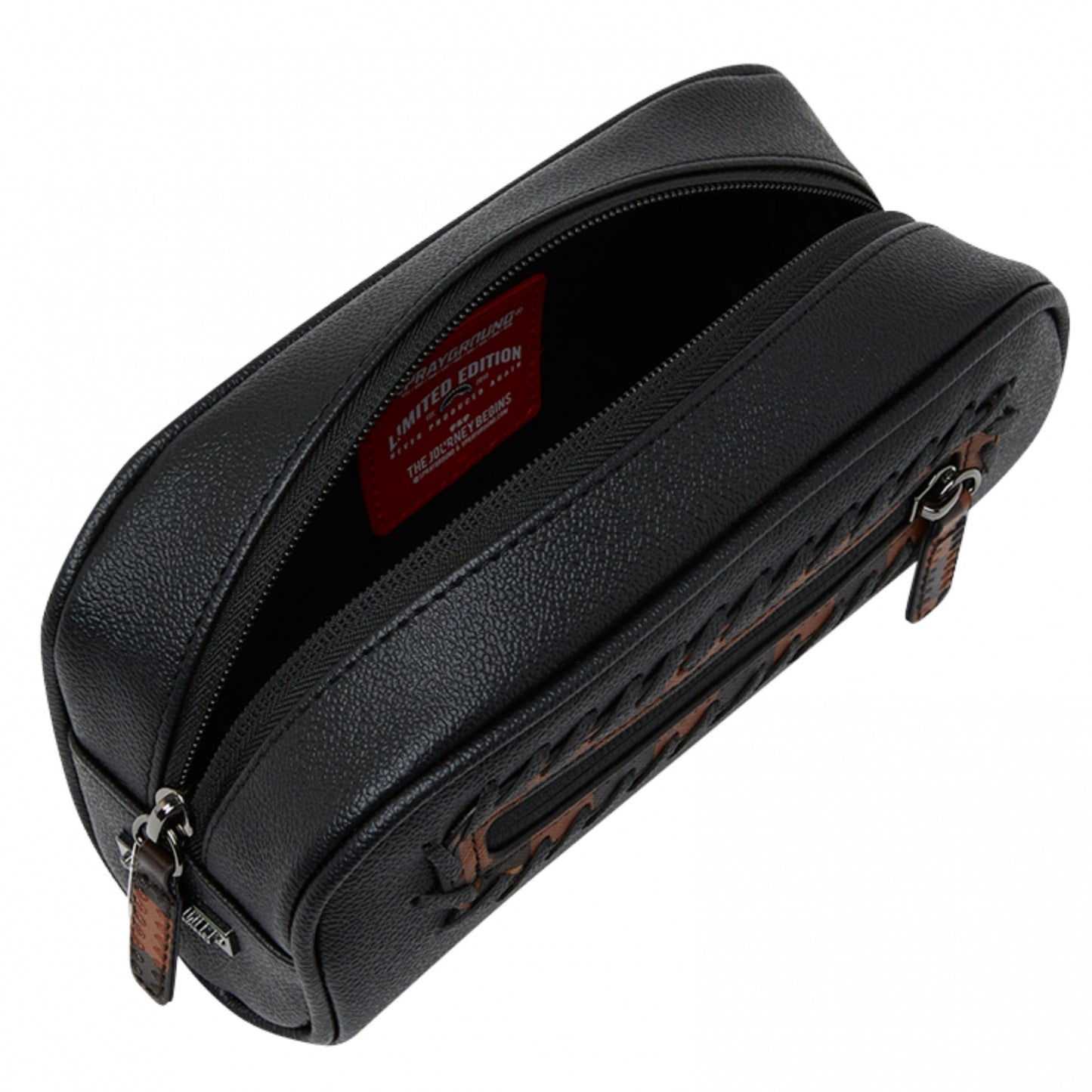Astuccio Sprayground Dose of Check Deuc Pouch UNICO