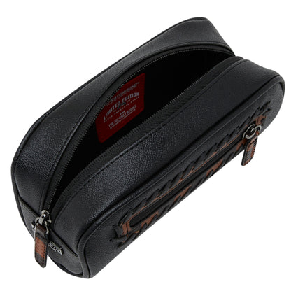 Astuccio Sprayground Dose of Check Deuc Pouch UNICO