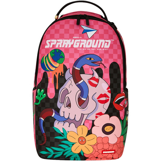 Zaino Sprayground WTF Skull Drip Backpack