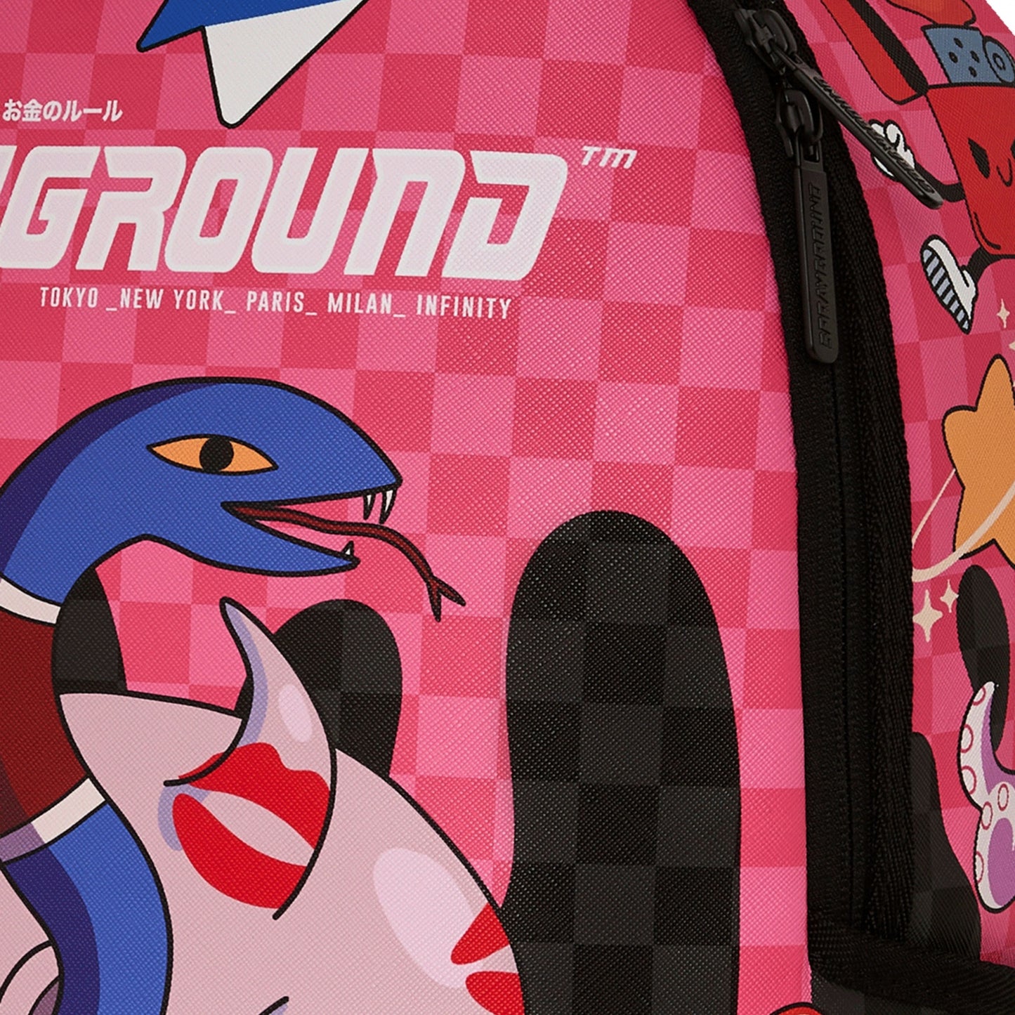 Zaino Sprayground WTF Skull Drip Backpack