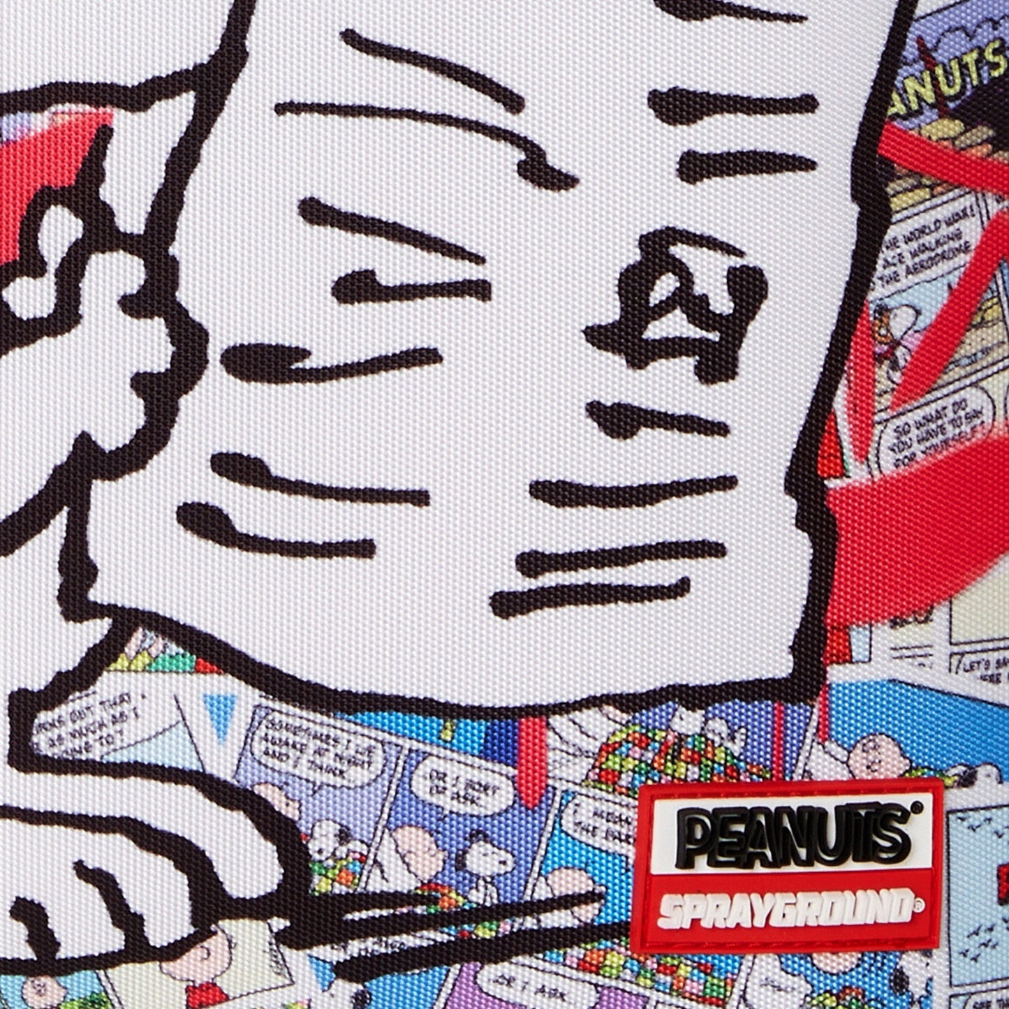 Zaino Sprayground Snoopy Comic Art Backpack