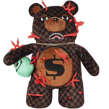 Orso Sprayground Ninja Star Bear Backpack UNICO