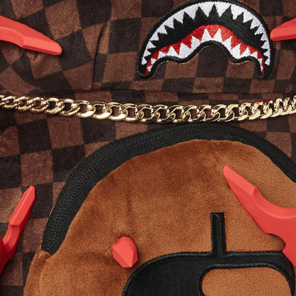 Orso Sprayground Ninja Star Bear Backpack UNICO