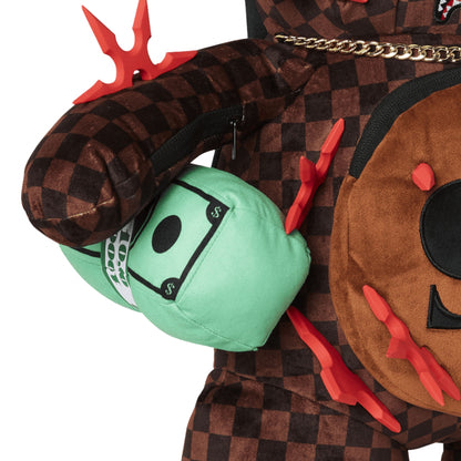 Orso Sprayground Ninja Star Bear Backpack UNICO