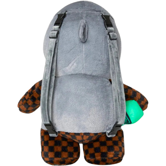 Orso Sprayground Money Bear in Shark Costume Bear UNICO