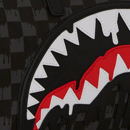 Borsa Sprayground Dripping Sharks in Paris Mini Du UNICO