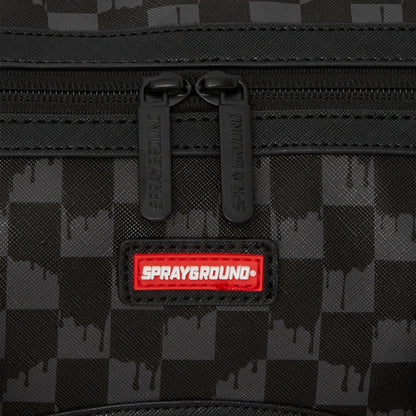 Borsa Sprayground Dripping Sharks in Paris Mini Du UNICO