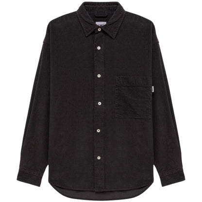 Camicia Amish Shirt Dropped NERO
