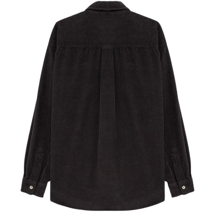 Camicia Amish Shirt Dropped NERO