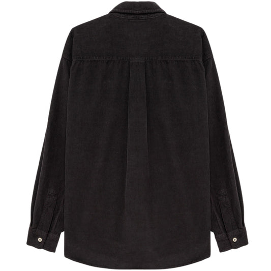 Camicia Amish Shirt Dropped NERO