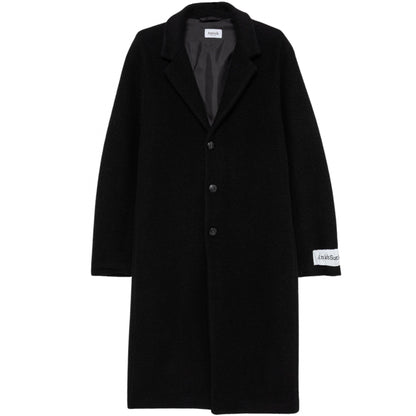 Cappotto Amish Coat Over Unisex NERO