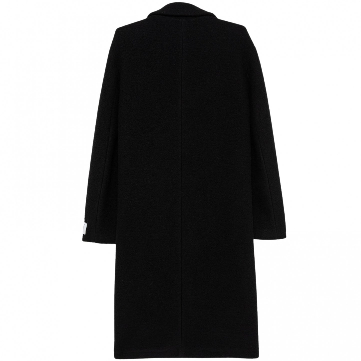 Cappotto Amish Coat Over Unisex NERO