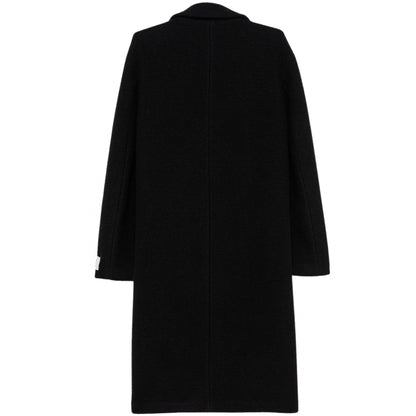 Cappotto Amish Coat Over Unisex NERO