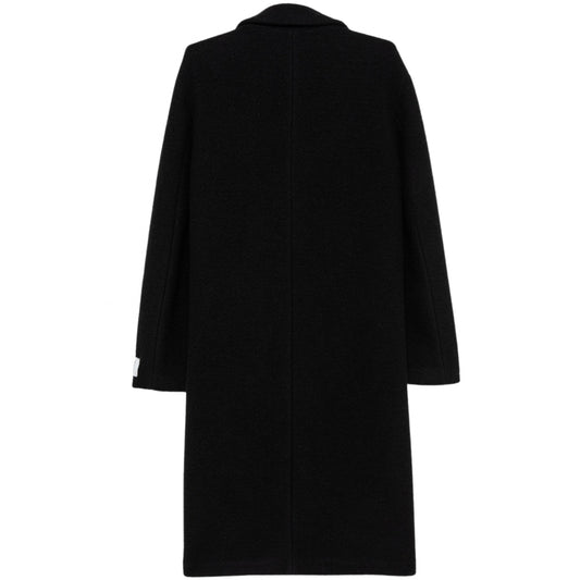 Cappotto Amish Coat Over Unisex NERO