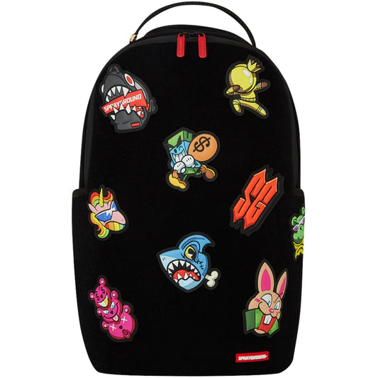 Zaino Sprayground All Velcro Shark Gang Special Ba UNICO